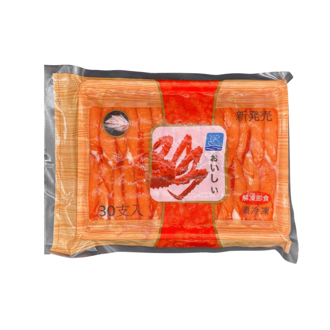 日式風味蟳味棒