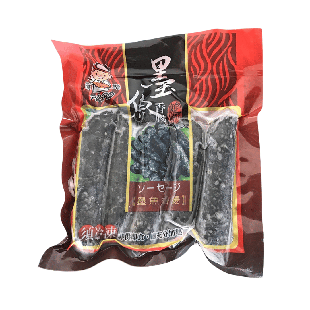 墨魚香腸