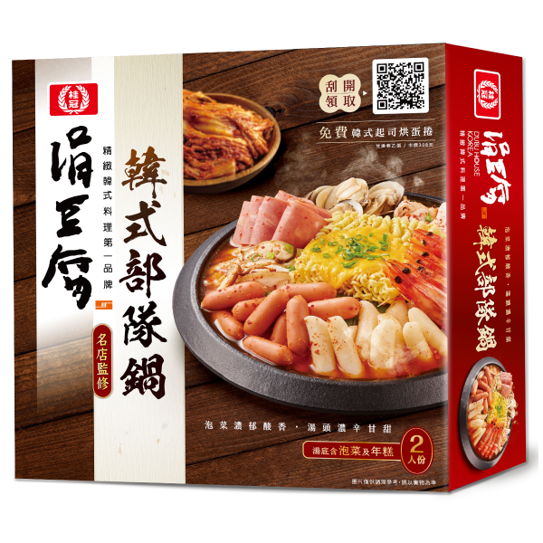 涓豆腐韓式部隊鍋