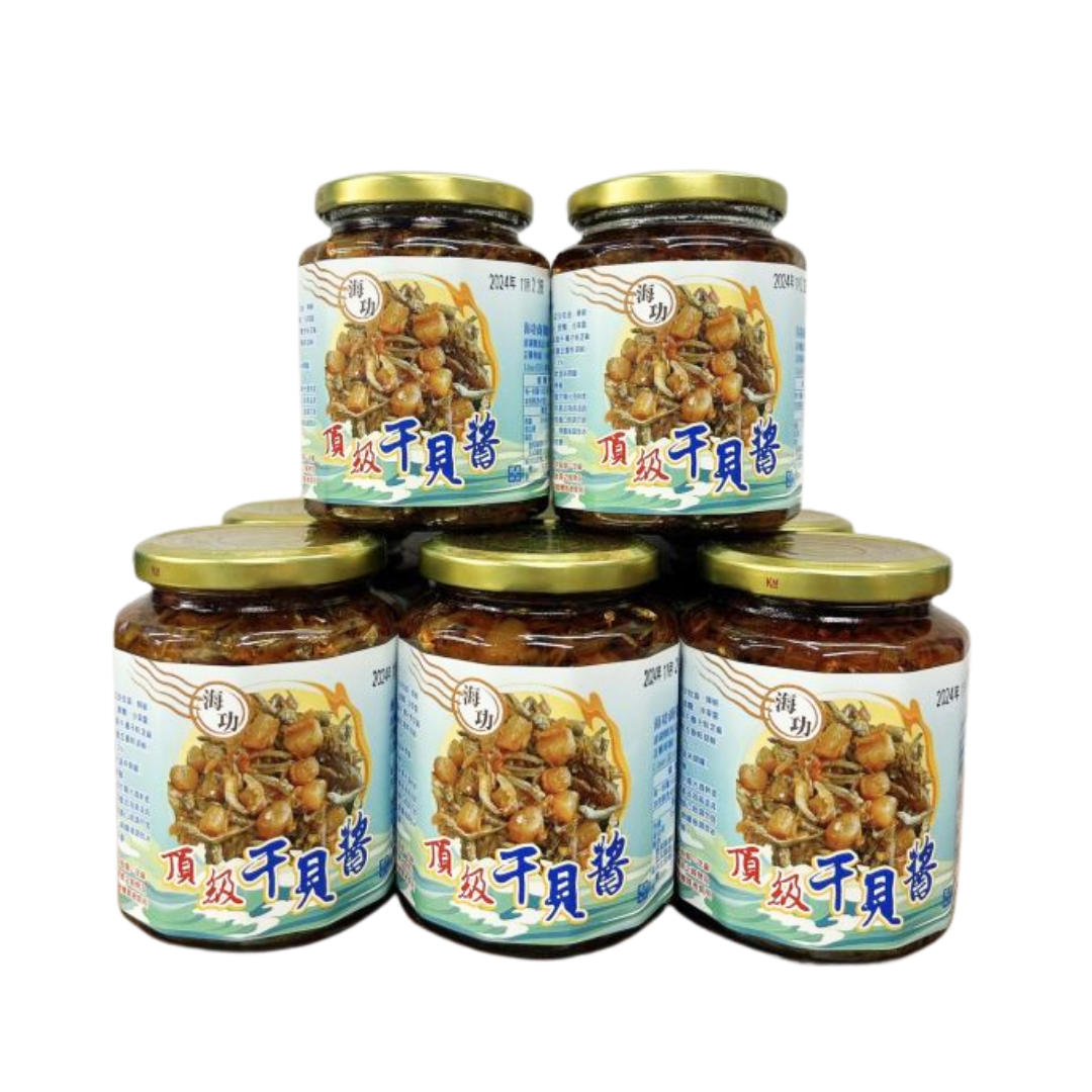 澎湖頂級干貝醬