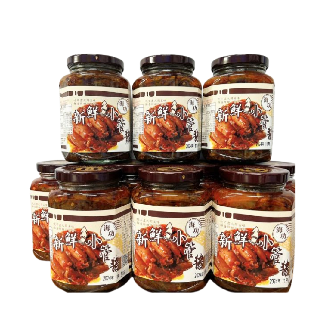 澎湖軟嫩小管醬