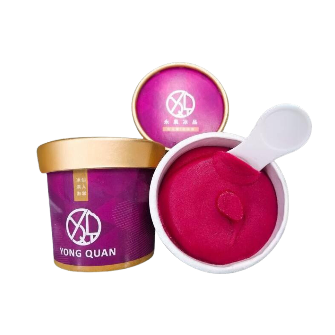 仙人掌義式冰淇淋