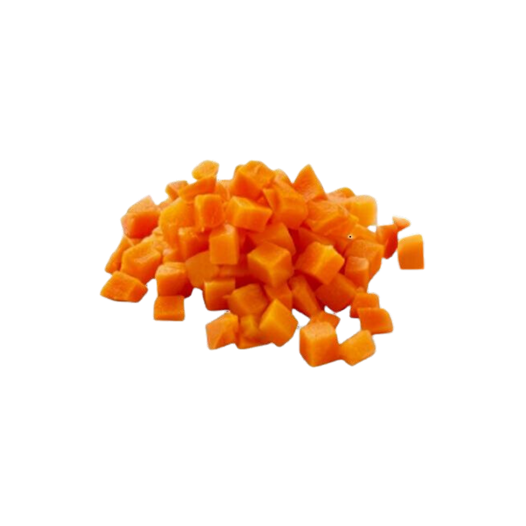 冷凍紅蘿蔔丁