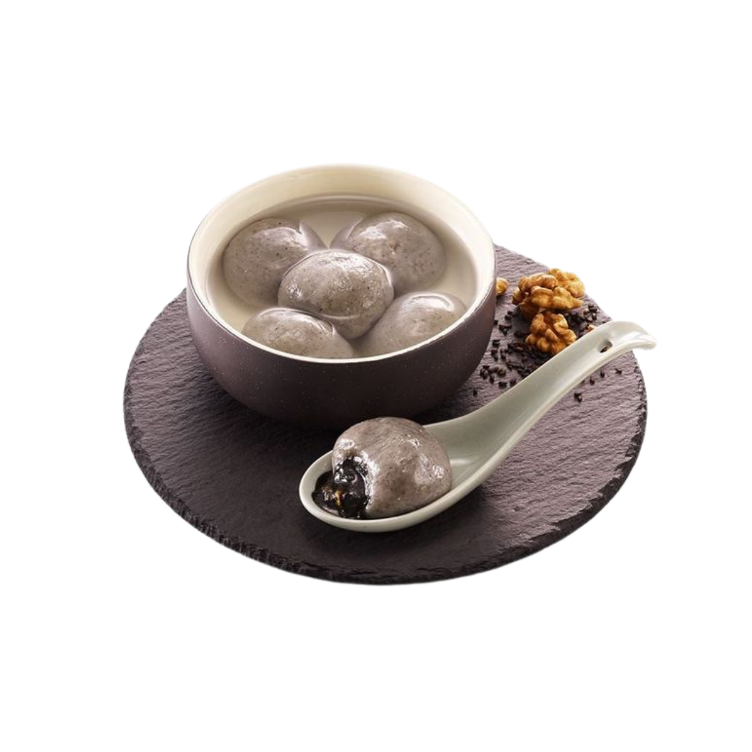 堅果芝麻湯圓