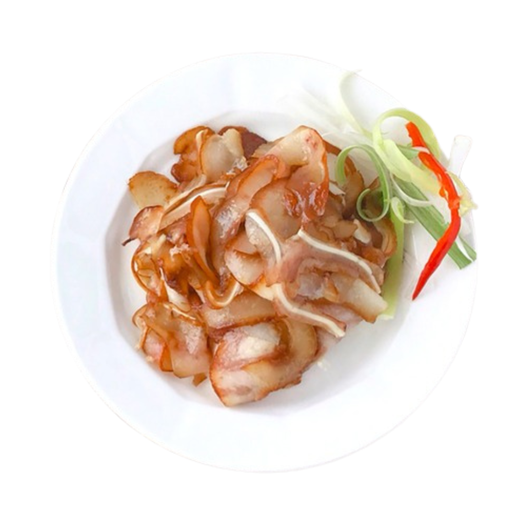 煙燻豬頭皮(1斤)