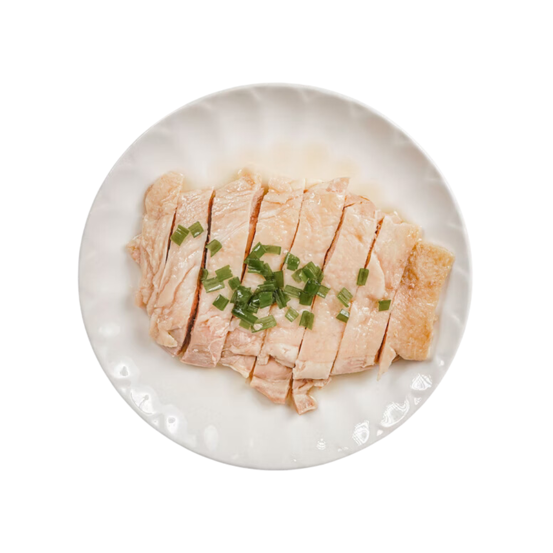 無骨油雞腿（付油包）