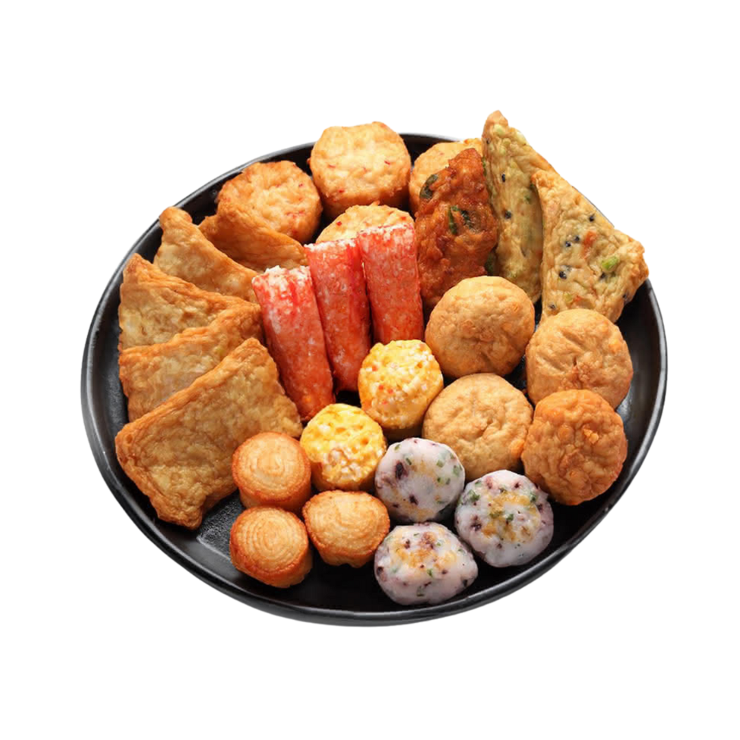 綜合火鍋商品白底