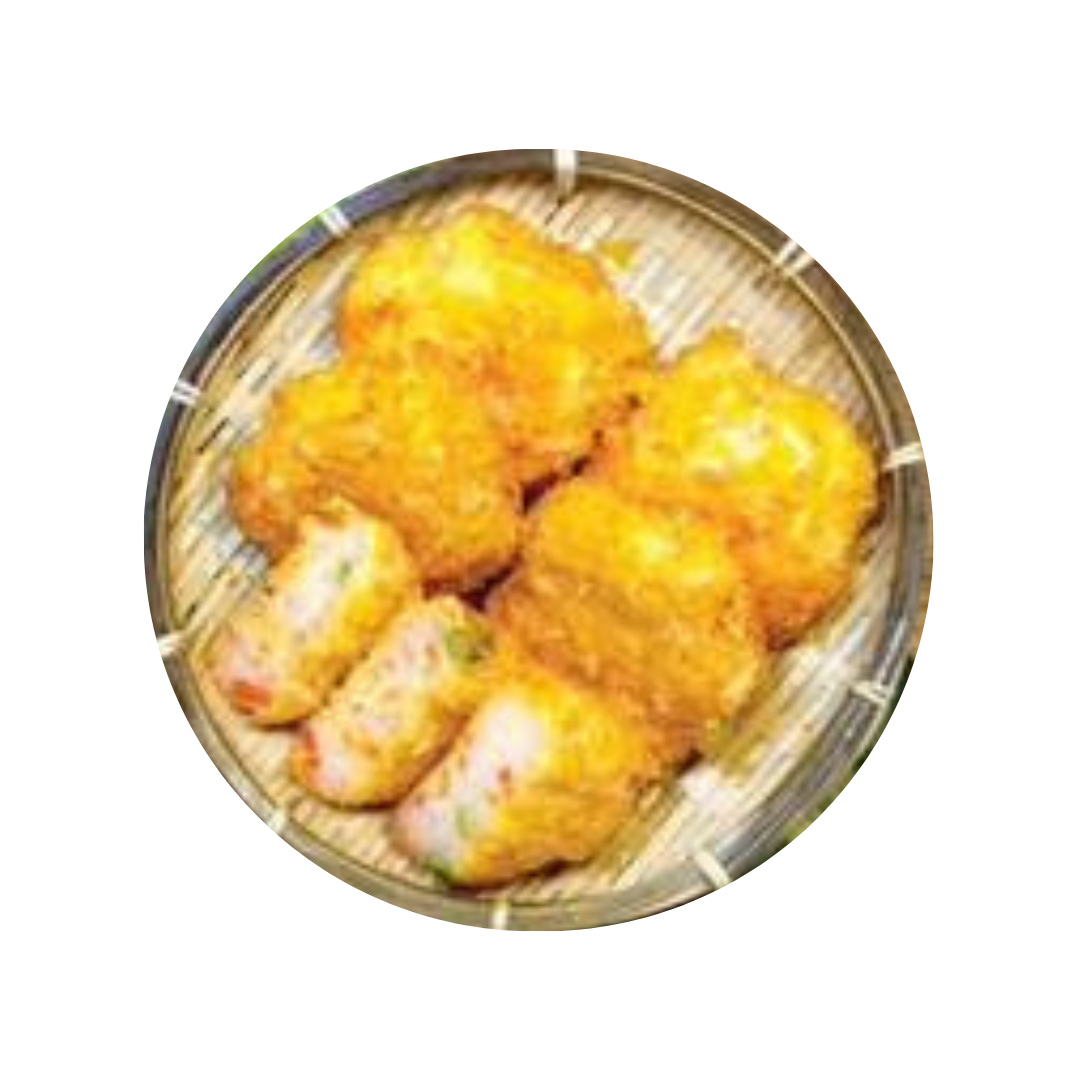 蝦仁可樂餅